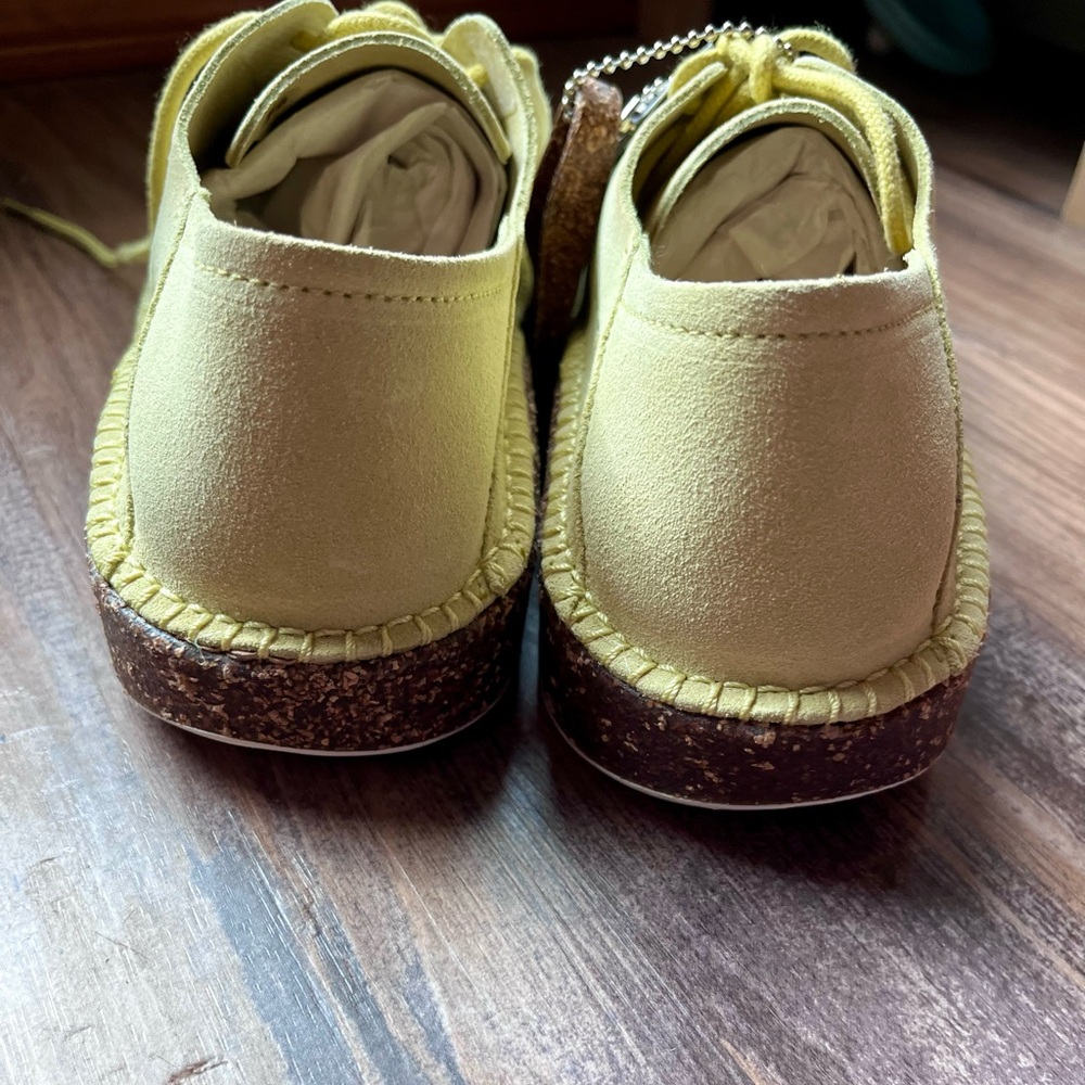 Birkenstock Gary Suede Derby .New! Size 5-5.5 - Picture 7 of 7